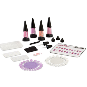 ست طراحی ناخن Nail Art سری FUZZY FRESH‏_اسباب بازی